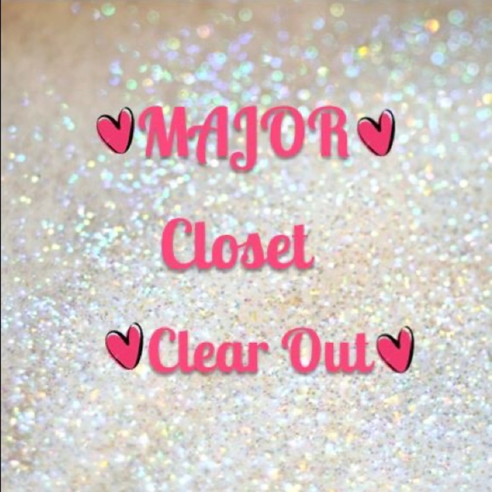 Major Closet Clear Out!!